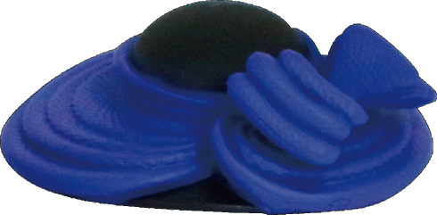 高級婦人帽子ミニチュア