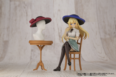 高級婦人帽子ミニチュア