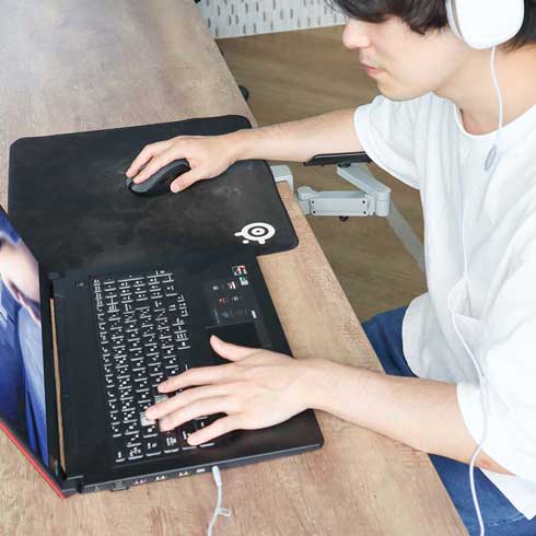 パソコン 作業 サポート 腕 支え 腕ラクアーム サンコー