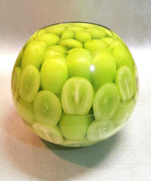 シャインマスカット 御神体 ゼリー 農家