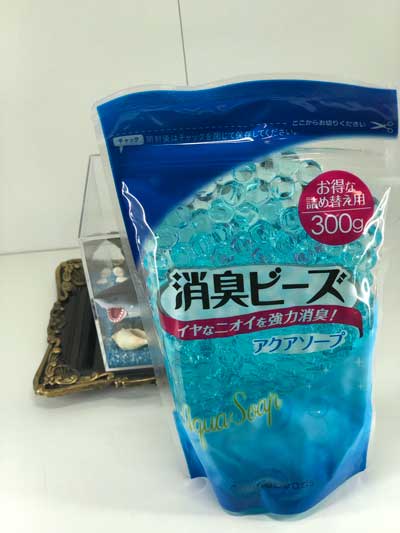 消臭ビーズ ジオラマ 水中 海