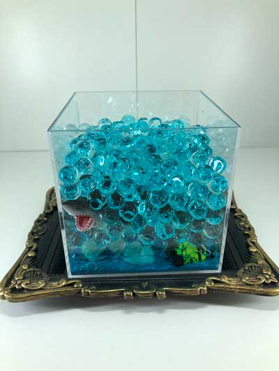 消臭ビーズ ジオラマ 水中 海