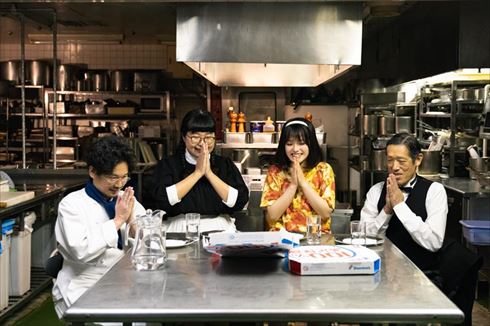 伊藤万理華 井桁弘恵 鈴木仁 豊嶋花 お耳に合いましたら。