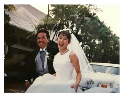 江口ともみ 結婚式 現在 つまみ枝豆 銀行式