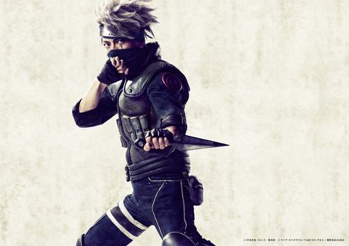 NARUTO 舞台 うずまきナルト物語 ライブ・スペクタクル ソロビジュアル