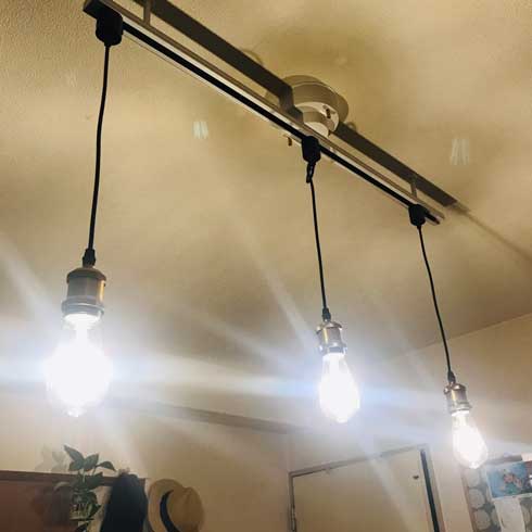 電灯 ペンダントライト イカ釣り船