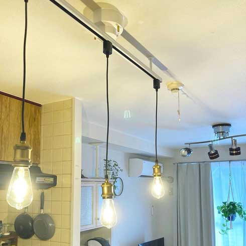 電灯 ペンダントライト イカ釣り船