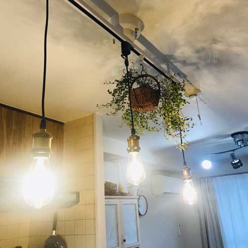 電灯 ペンダントライト イカ釣り船