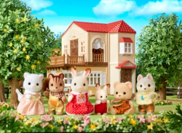 シルバニアファミリー