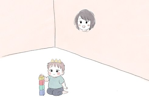 幼稚園の壁になりたい