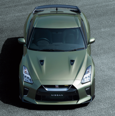 2022 GT-R 日産