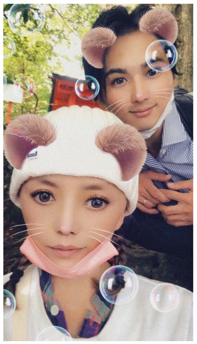 広田レオナ ブログ 肺がん 夫