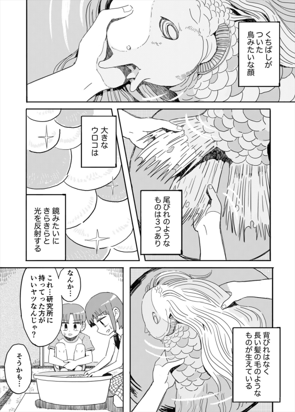 あの日の怪魚 漫画