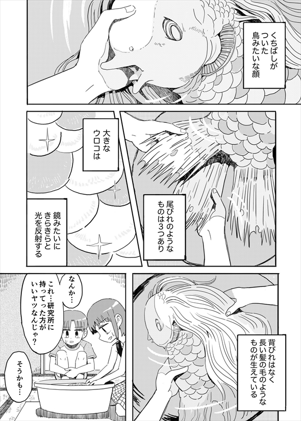 あの日の怪魚 漫画