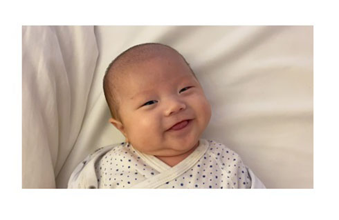 エハラマサヒロ 江原千鶴 杜羽 第5子次男