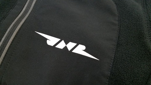 国鉄ロゴ入りフリースジャケット