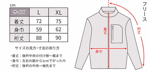 国鉄ロゴ入りフリースジャケット