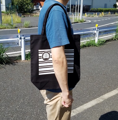 国鉄ロゴ入りフリースジャケット