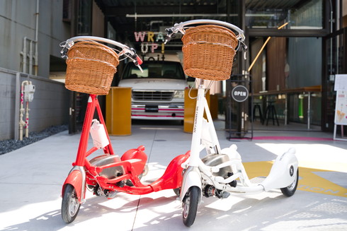 ウォーキングバイシクル