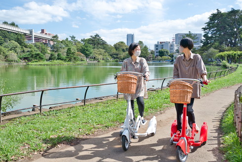 ウォーキングバイシクル