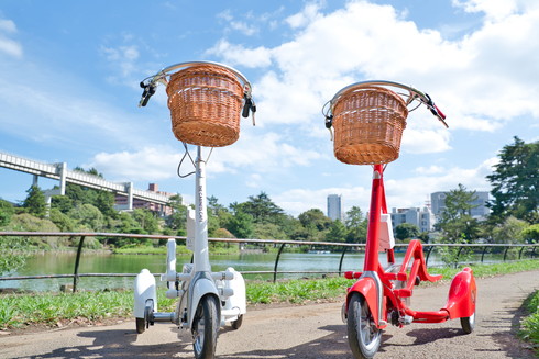 ウォーキングバイシクル