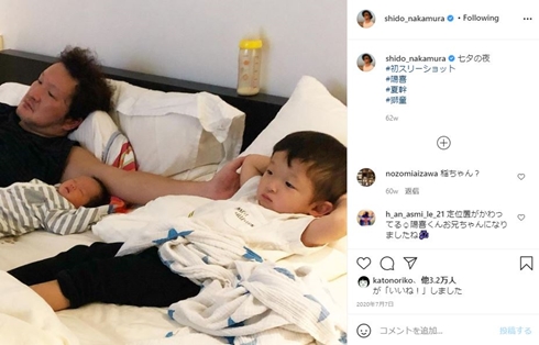 中村獅童 息子 誕生日 似てる 現在