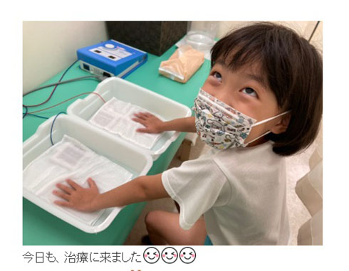 ノッチ 妻 異汗性湿疹 佐藤友美 イオントフォレーシス