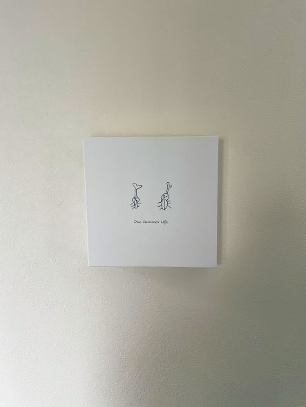 カブトムシ 子ども 絵 作品 絵画