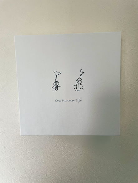 カブトムシ 子ども 絵 作品 絵画