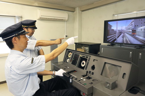 浅草東武ホテル シミュレータールーム