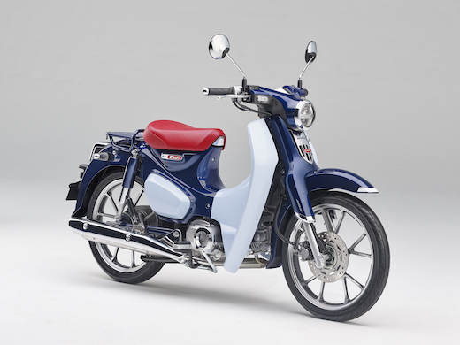 スーパーカブ C125 新型 ホンダ