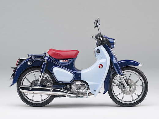 スーパーカブ C125 新型 ホンダ