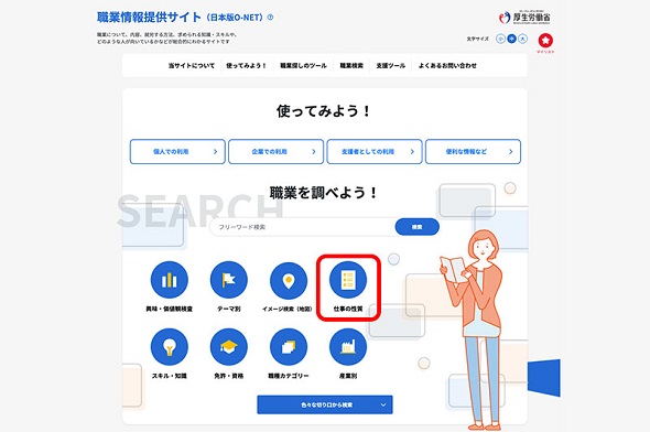日本版O-NET