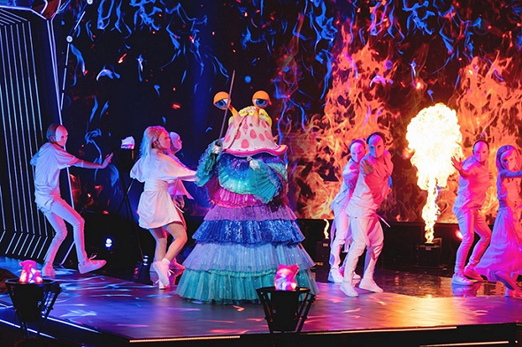 ザ・マスクド・シンガー Amazon Prime Video Perfume 大泉洋 インタビュー