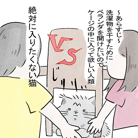 人類vs.猫1