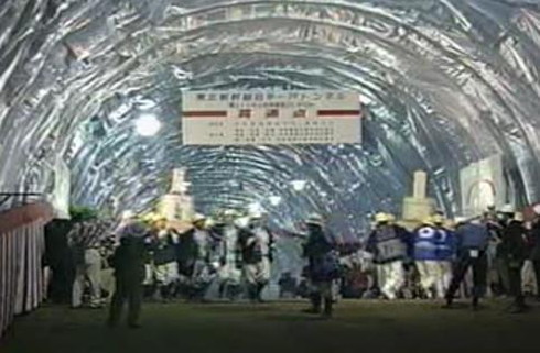 JRTT 岩手一戸トンネル