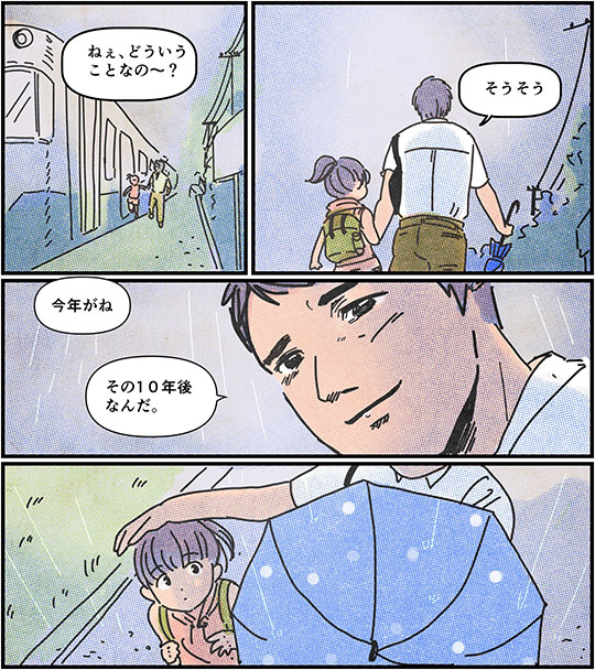 サマーアンブレラ