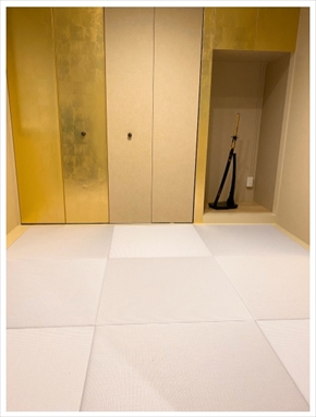 堀ちえみ 新居 和室 ゴールド 壁 ブログ 豪邸