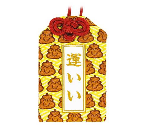 めちゃゆるいお守り TAMA-KYU カプセルトイ