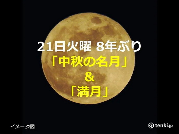 満月