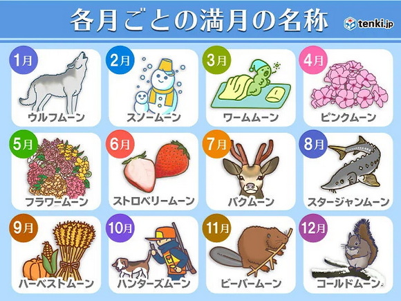 満月