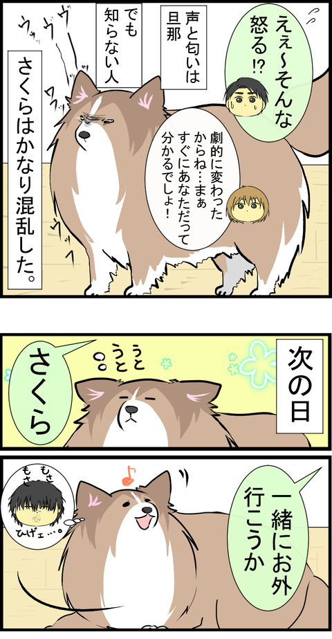 飼い主の変化が誰よりも許せなイーヌ3