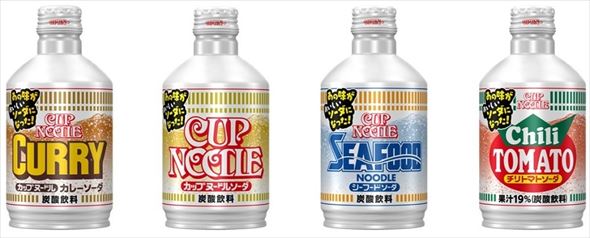 カップヌードルソーダ