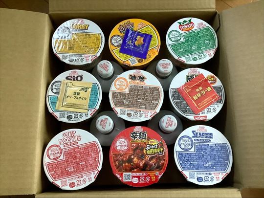 カップヌードルソーダ