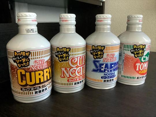 カップヌードルソーダ