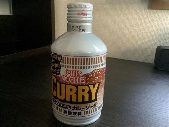 カップヌードルソーダ