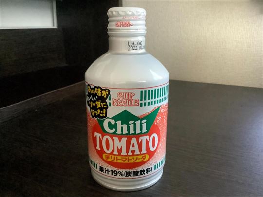 カップヌードルソーダ