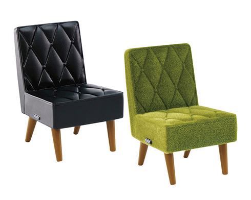 カリモク家具のミニチュアフィギュアから新シリーズ登場　カフェチェアやサイドボードショートが追加