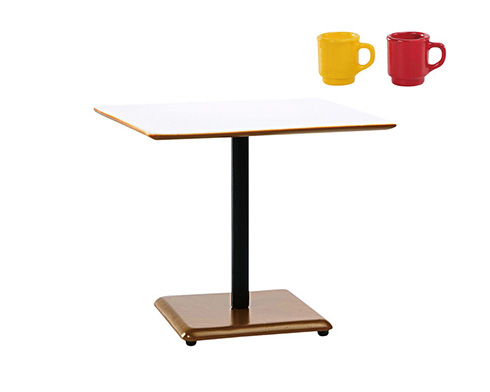 カリモク家具のミニチュアフィギュアから新シリーズ登場　カフェチェアやサイドボードショートが追加