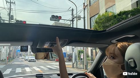 藤田ニコル 納車 メルセデス・ベンツ